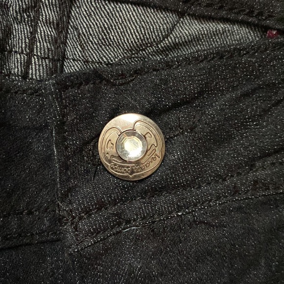 🆕 Lightweight black skinny jeans in size 11 - Picture 5 of 6